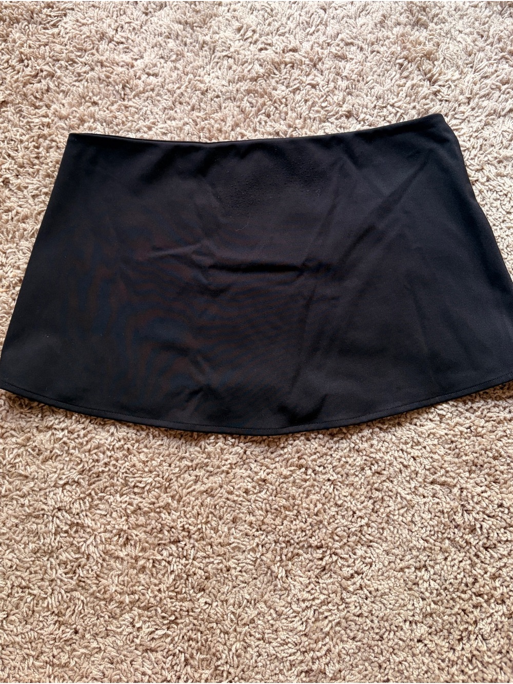 Danielle Guizio Black Mini Skirt - Picture 3 of 4